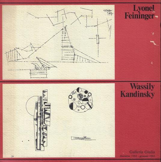 Lyonel Feininger- Wassily Kandinsky - copertina