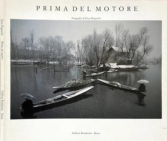 Prima del motore - copertina