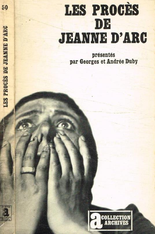 Les procès de Jeanne d'Arc - copertina