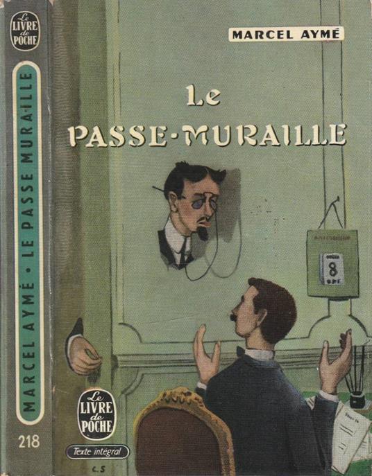 Le passe-muraille - copertina