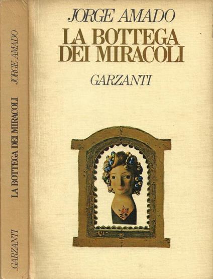 La Bottega dei Miracoli - Jorge Amado - copertina
