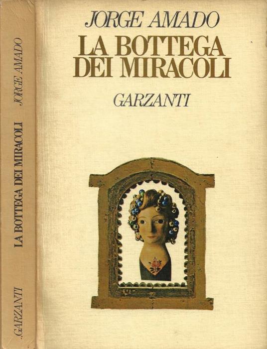La Bottega dei Miracoli - Jorge Amado - copertina