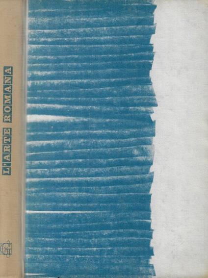 L' arte romana - Giovanni Becatti - copertina