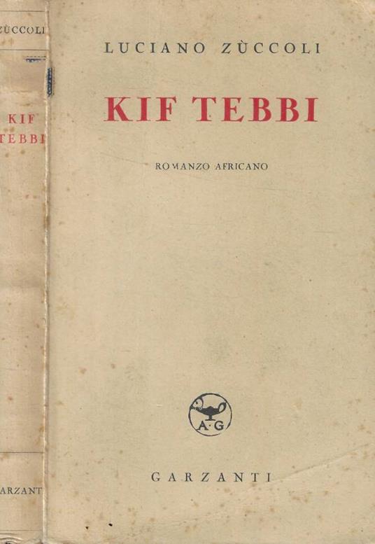 Kif Tebbi - Luciano Zuccoli - copertina