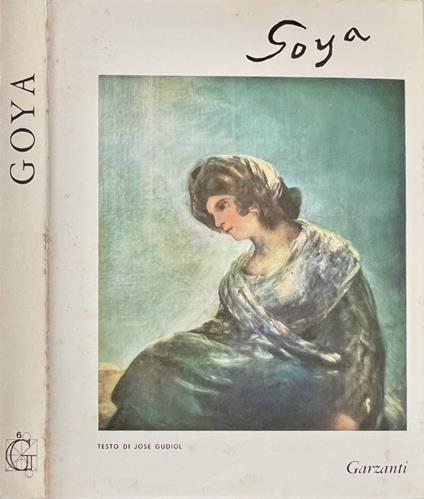 Goya - copertina