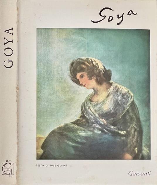 Goya - copertina