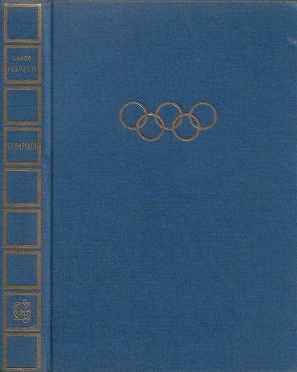 Olimpiadi (776 a. C. - 1960 d. C.) - Lando Ferretti - copertina