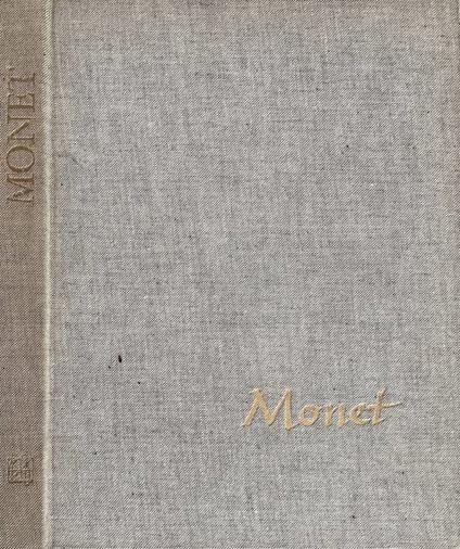 Claude Monet - William C. Seitz - copertina