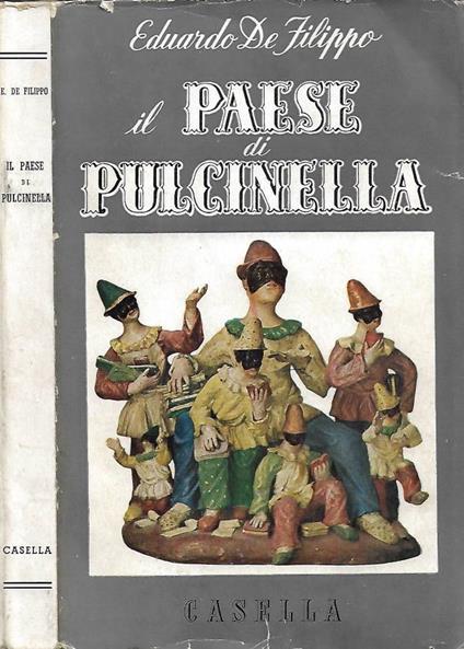 Il Paese di Pulcinella - Eduardo De Filippo - copertina