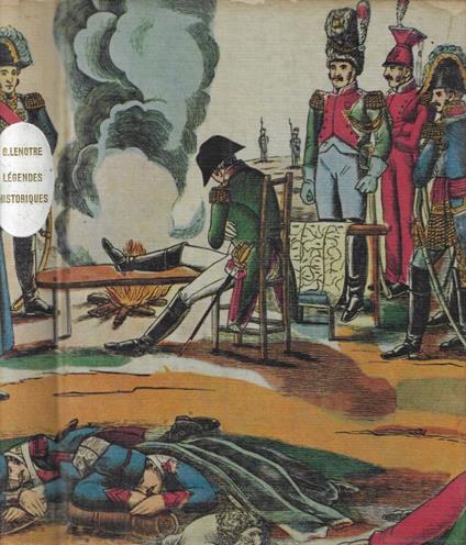 Légendes historiques - Georges Lenôtre - copertina