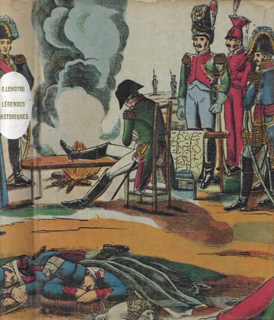 Légendes historiques - Georges Lenôtre - copertina