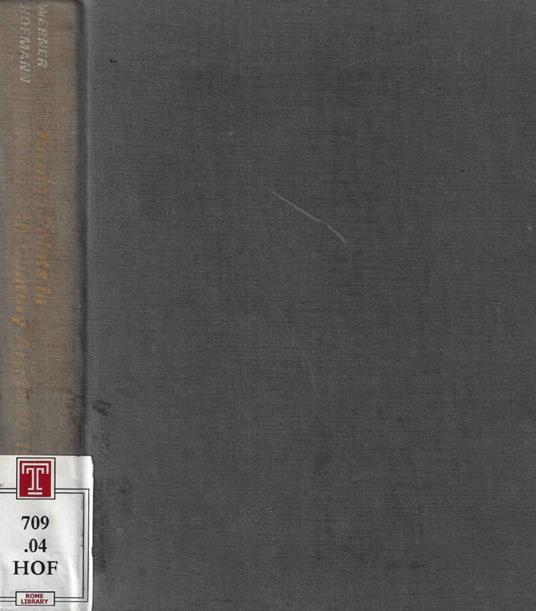 Turning points in twentieth-century art: 1890-1917 - Werner Hofmann - copertina