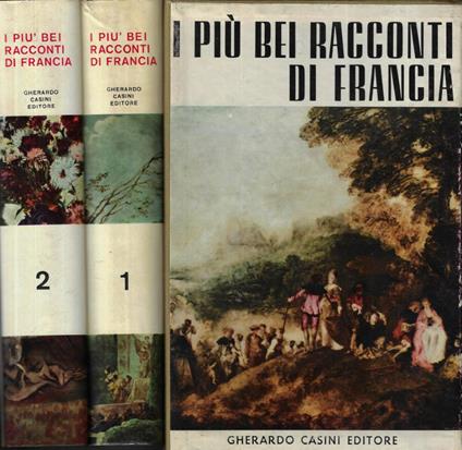 I più bei racconti di Francia Vol. 1 - 2 - copertina