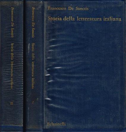Storia della letteratura italiana - copertina