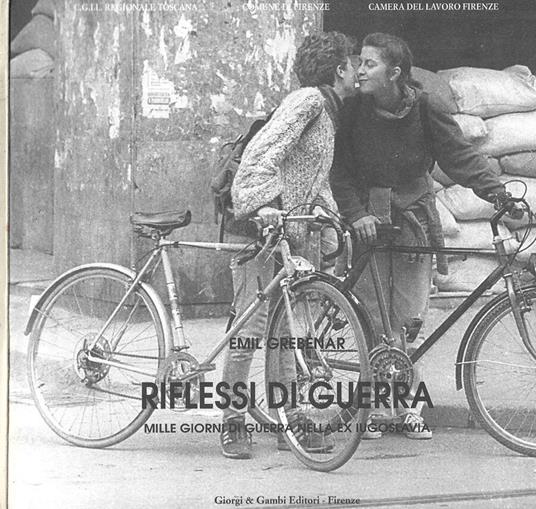 Riflessi di guerra - copertina