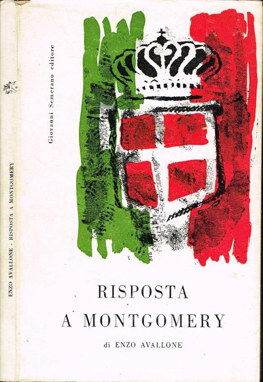 Risposta a Montgomery - Enzo Avallone - copertina