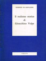 Il realismo storico di Gioacchino Volpe