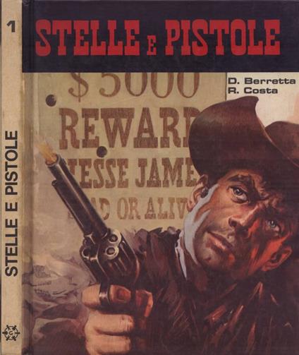Stelle e pistole - copertina