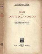 Corso di diritto canonico I. Introduzione sistemica al diritto della Chiesa