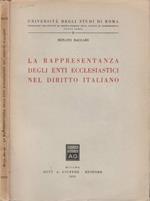 La rappresentanza degli enti ecclesiastici nel diritto italiano