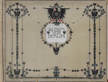 Album von Berlin - copertina