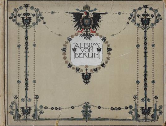 Album von Berlin - copertina