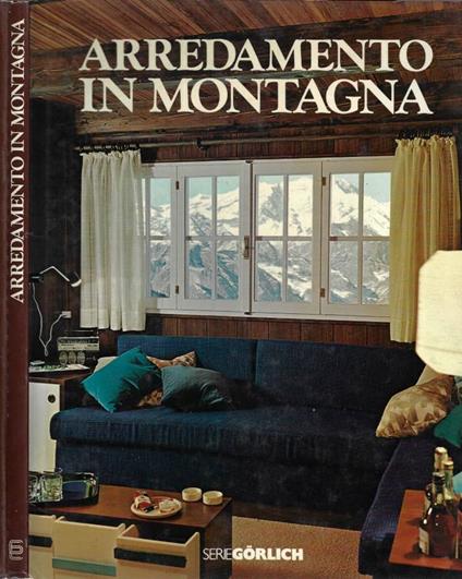 Arredamento in montagna - copertina