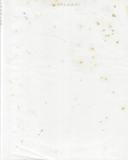 Bulgari - copertina