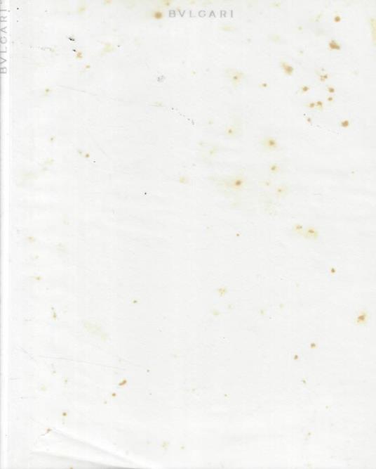 Bulgari - copertina