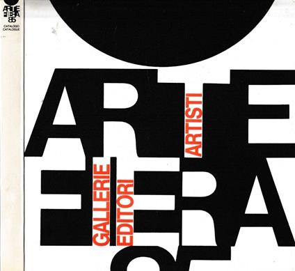 Arte Fiera 85 - copertina