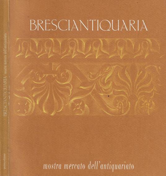 Bresciantiquaria 1992 - copertina