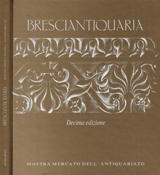 Bresciantiquaria 1997 - copertina