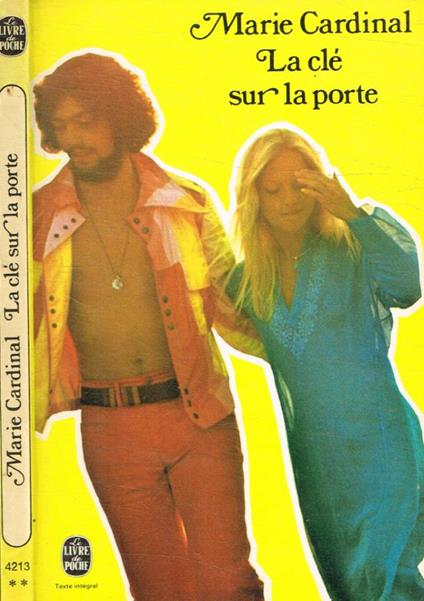 La clé sur la porte - Marie Cardinal - copertina