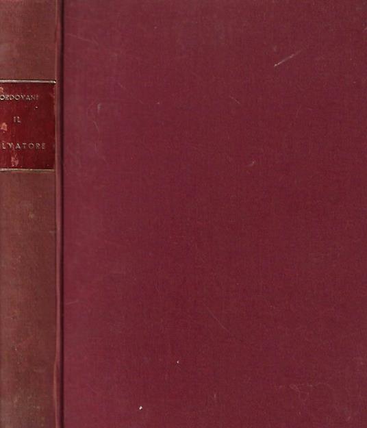 Il Salvatore vol. II - copertina