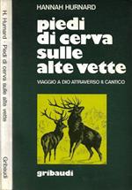 Piedi di cerva sulle alte vette