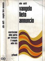 Vangelo lieto annuncio