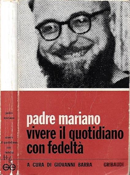 Vivere il quotidiano con fedeltà - copertina
