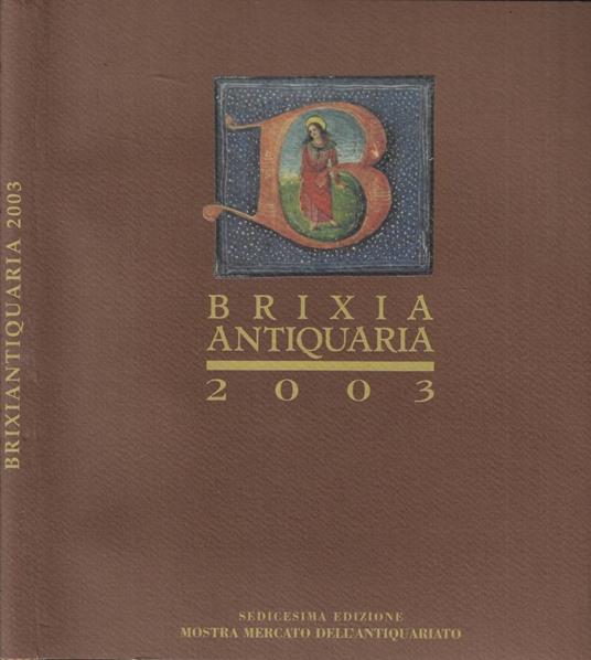Brixia Antiquaria 2003 - copertina