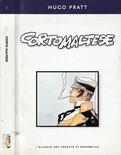 Corto Maltese - Hugo Pratt - copertina