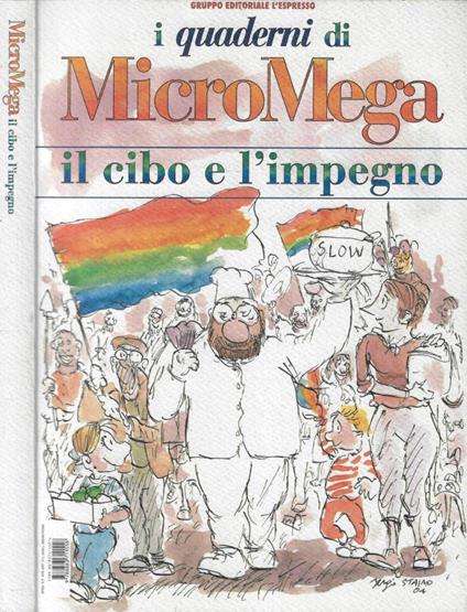 I quaderni di MicroMega Anno 2004 - copertina