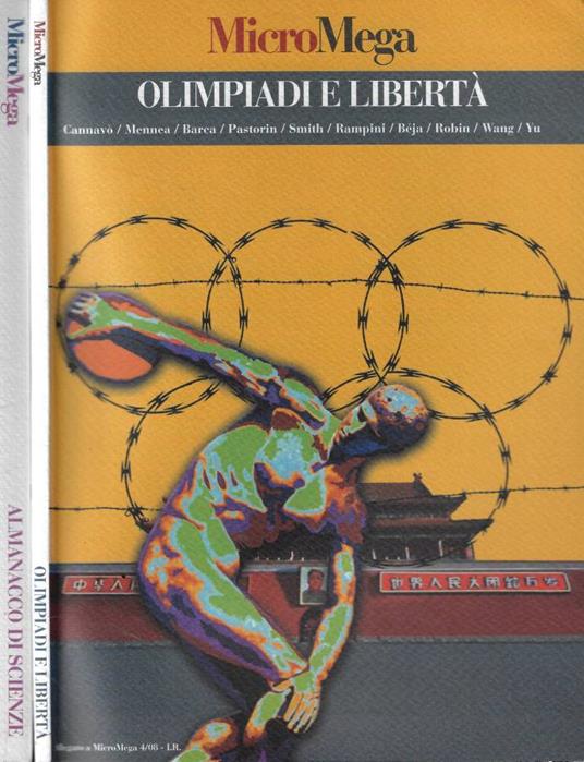 Allegato a MicroMega n. 3-4 2008 - copertina