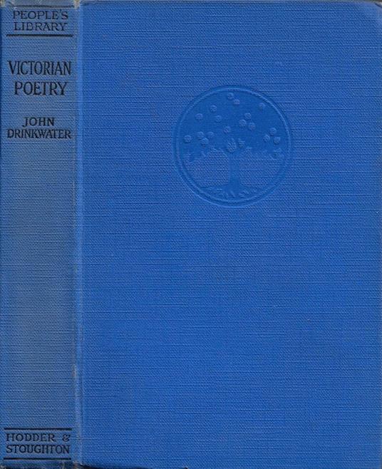 Victorian Poetry - John Drinkwater - copertina