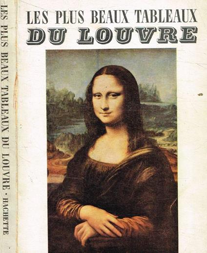 Les plus beaux tableaux du Louvre - copertina