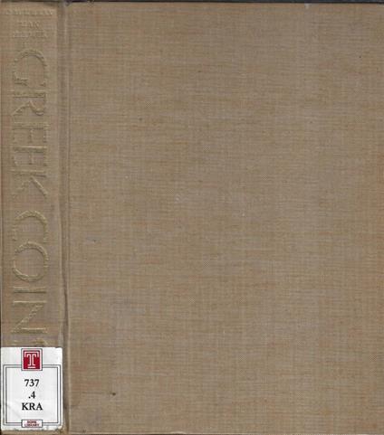Greek coins - copertina