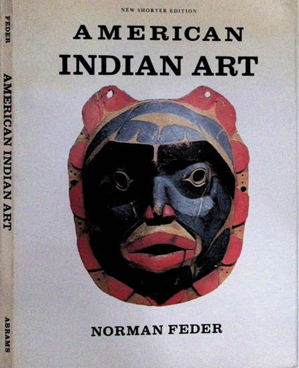 American indian art - copertina