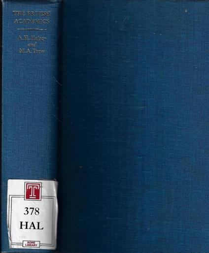 The british academics - copertina