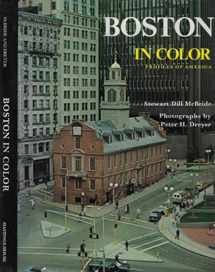 Boston in color - copertina