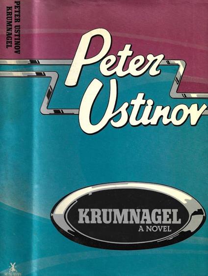 Krumnagel - Peter Ustinov - copertina