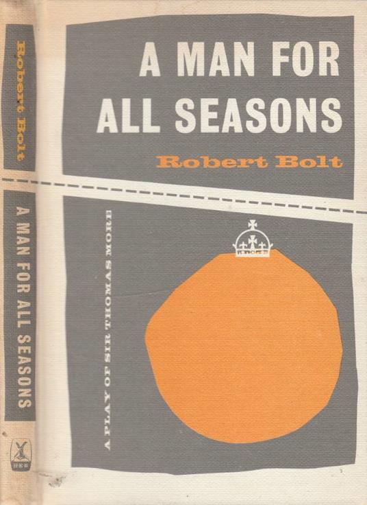 A man for all season - Robert Bolt - copertina