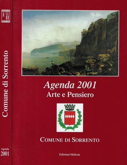 Agenda 2001 Arte e Pensiero. Comune di Sorrento - copertina